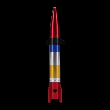 Rocket Ship Metal Hand Pipe - Vape Store