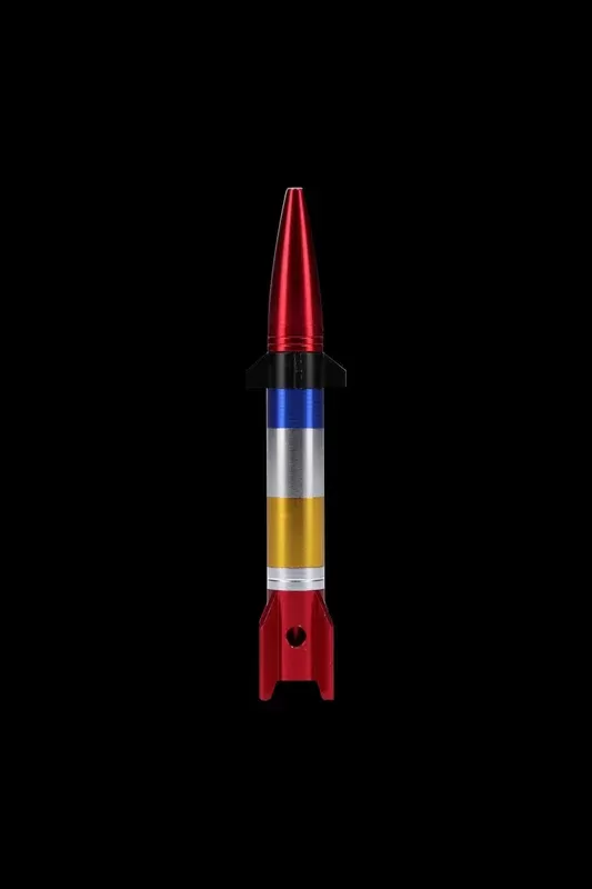 Rocket Ship Metal Hand Pipe - Vape Store