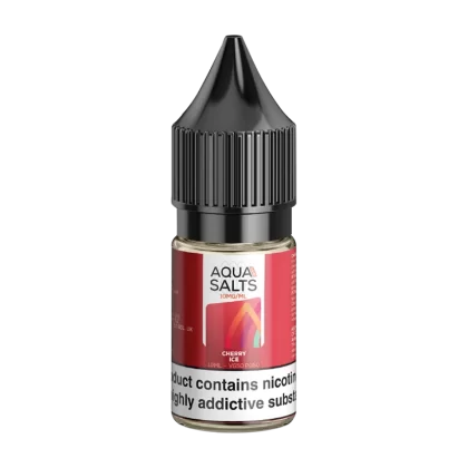 Cherry Ice Nic Salt by Aqua Salts 10ml - 20mg - Vape Product