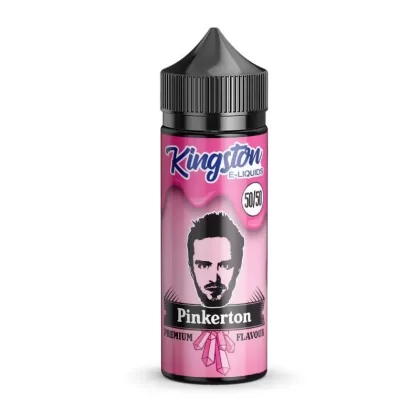 KINGSTON PINKERTON 50/50 100ML SHORTFILL E-LIQUID