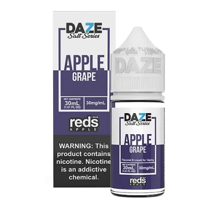Grape Apple by Reds Apple Salt 30ml - Vape Product, Vape Product