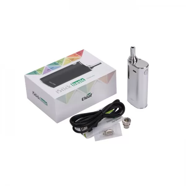 Eleaf iStick Basic Starter Kit with GS Air 2 14mm - 2.0ml & 2300mAh - Brass - Image 2