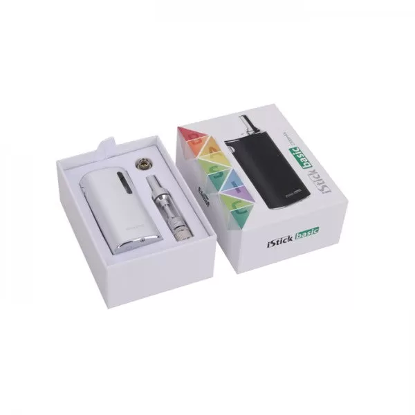 Eleaf iStick Basic Starter Kit with GS Air 2 14mm - 2.0ml & 2300mAh - Brass - Image 3