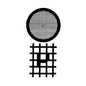 Micron Center Marked Grids
