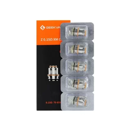 GeekVape Z Coils 0.4Ω XM 50-60W (5pk) - Eliquidsupply