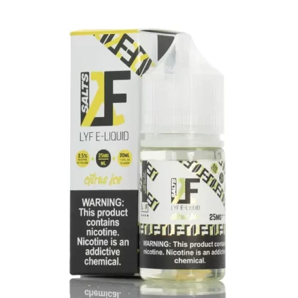 Citrus ICE – LYF SALT – 30mL