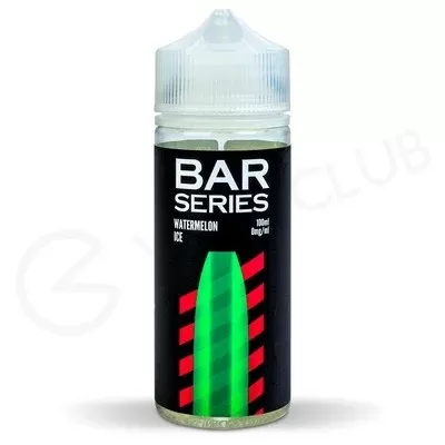 Watermelon Ice Shortfill E-Liquid by Bar Series 100ml
