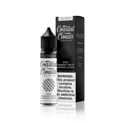 Coastal Clouds – Iced Passion Fruit Orange Guava
