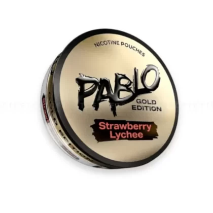 Woreczki nikotynowe PABLO Gold 20mg – Strawberry Lychee Snus AKCYZA