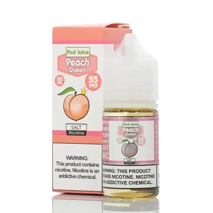 Peach Queen – Pod Juice – 30mL