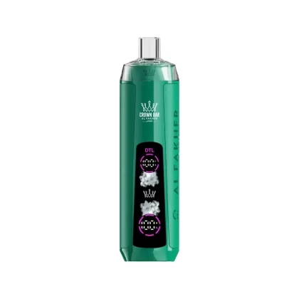 Spearmint Al Fakher Crown Bar PRO 8000
