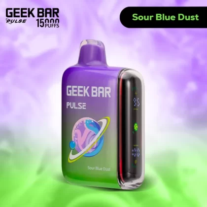 Sour Blue Dust Geek Bar Pulse - Skullvaping