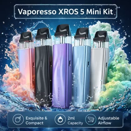 Vaporesso XROS 5 Mini Kit - Sky Blue - Vapeciga
