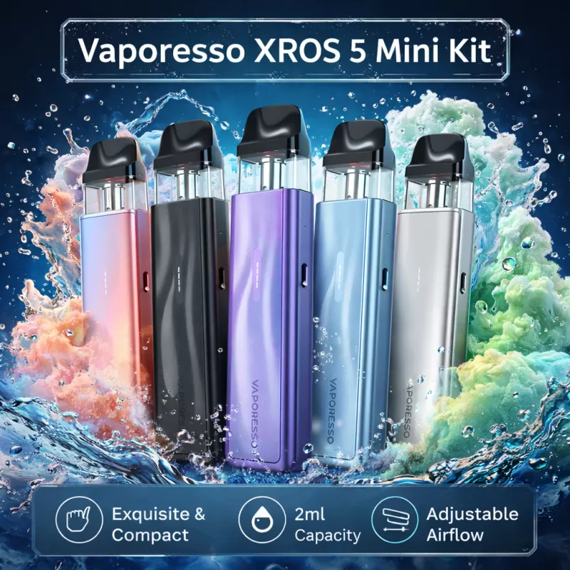 Vaporesso XROS 5 Mini Kit - Sky Blue - Vapeciga