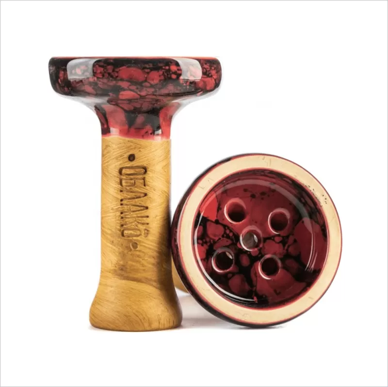 Cybuch Oblako Killer Red-Black Marble - Oblako / Killery / Red Black Marble