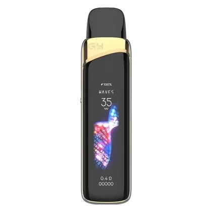 Uwell Caliburn G4 Pro Pod Kit - Choose#Desert Gold>Stripe Black>Iron Gray>Pearl Silver>Frost White>Ink Blue>Light Green>Fantasy Pink
