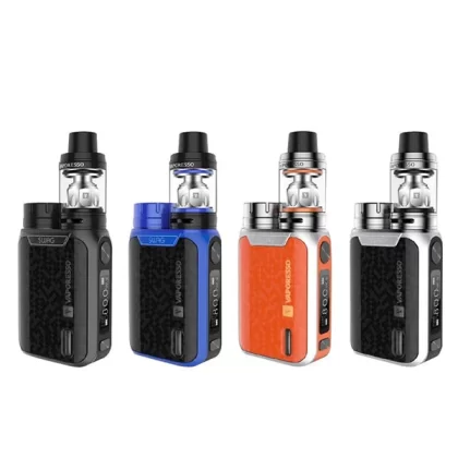Vaporesso SWAG 80W Starter Kit with NRG SE Tank 3.5ML - Black