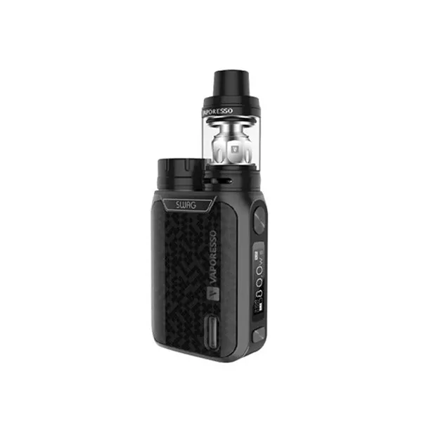 Vaporesso SWAG 80W Starter Kit with NRG SE Tank 3.5ML - Black - Image 3
