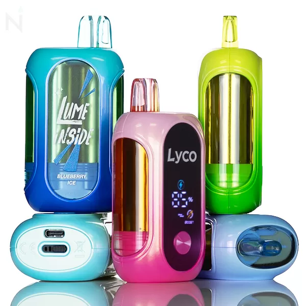 Lyco Mini Box 50K Disposable Vape - Powered by SMOK - Blueberry Ice