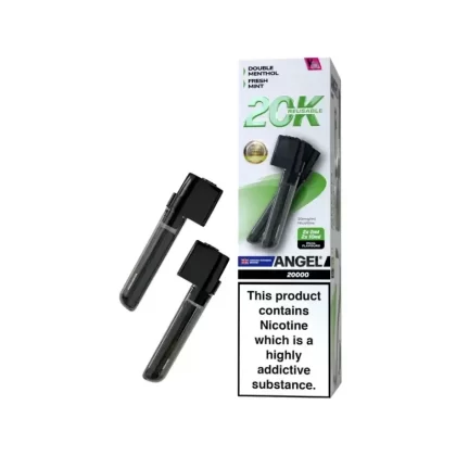 Vapes Bars Angel 20K Prefilled Pods Green Edition - Ejuicewarehouse