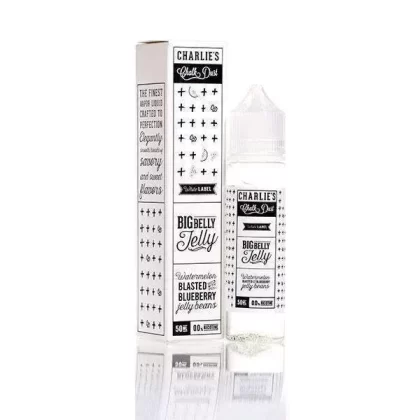 BIG BELLY JELLY E-LIQUID BY CHARLIE’S CHALK DUST 50ML 70VG