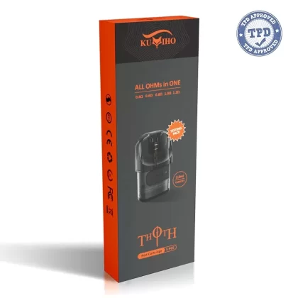 Kumiho [Testing Pack] Kumiho THOTH Series Side Filling Pod Cartridge