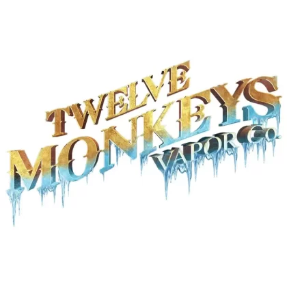 TWELVE MONKEYS ICED SALT NIC 30ML - PARADISE / 20MG