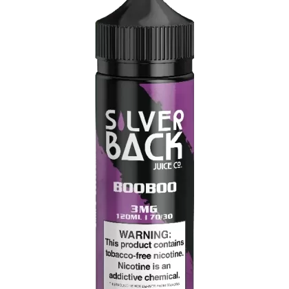 BooBoo – Silverback Juice Co. – 120mL