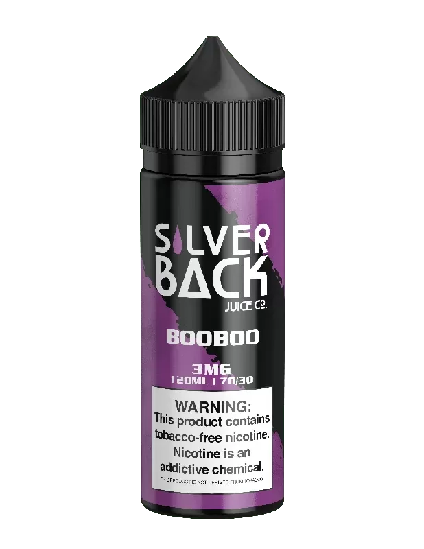 BooBoo – Silverback Juice Co. – 120mL