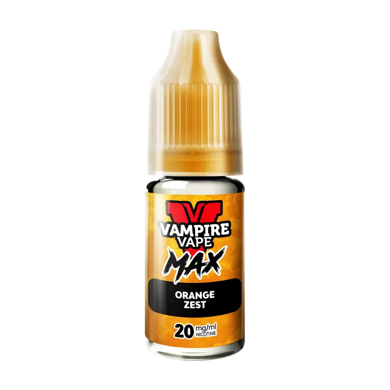 Orange Zest Vampire Vape Max Nic Salt - 5mg - Vape Product (DBF7E8)