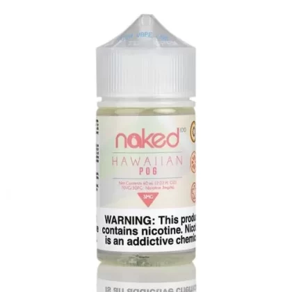 Naked100 Hawaiian POG Vape E-Liquid 60mL - Beyondvape
