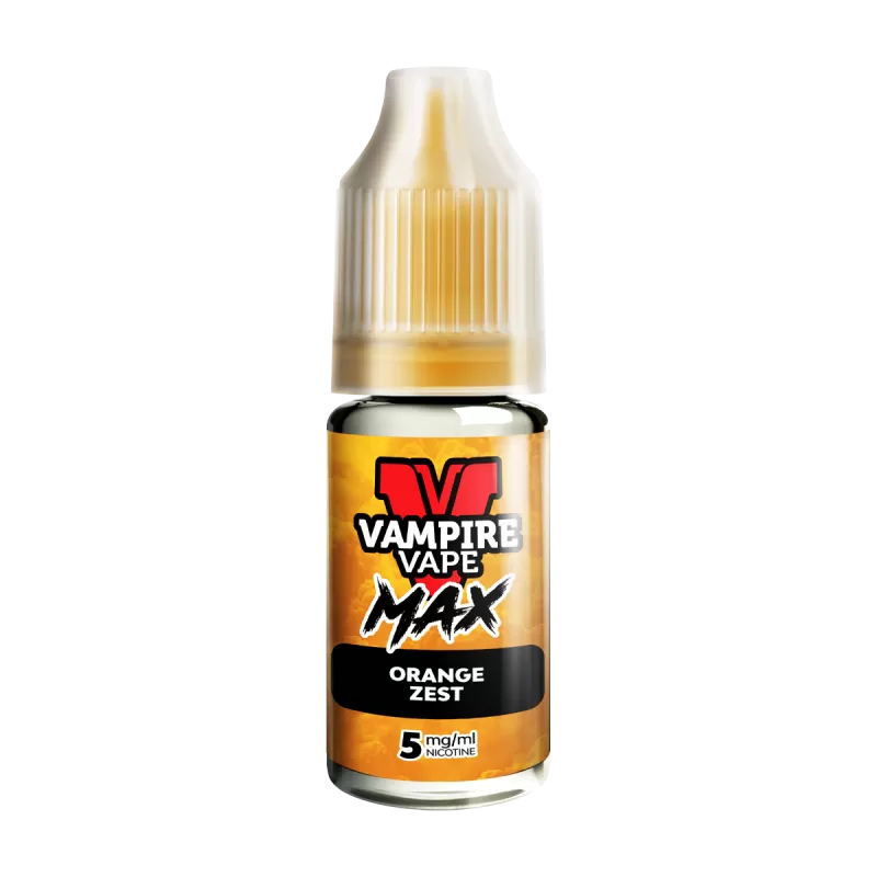 Orange Zest Vampire Vape Max Nic Salt - 5mg - Vape Product (DBF7E8) - Image 3