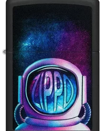 Zippo Lighter – Astronaut Nebula