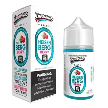 Heisenberg Berry Nicotine Salt by Innevape - Vape Product; Vape Product