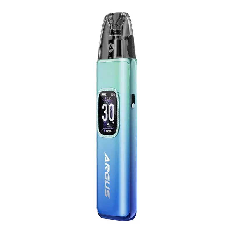 VooPoo Argus G3 Pod Vape Kit - Aurora Blue - Image 2