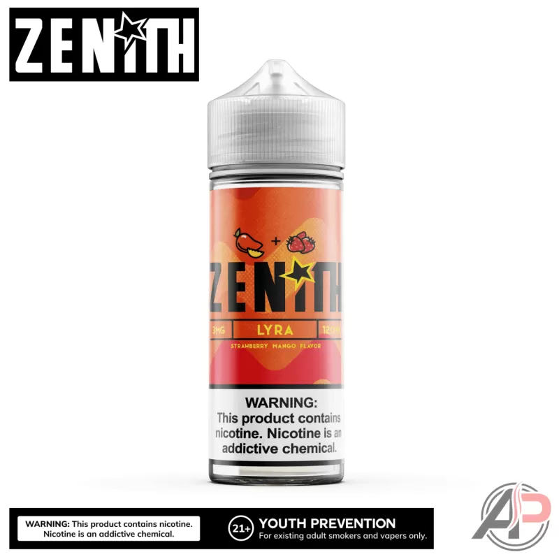 Zenith Lyra E-Liquid 120mL - Image 2