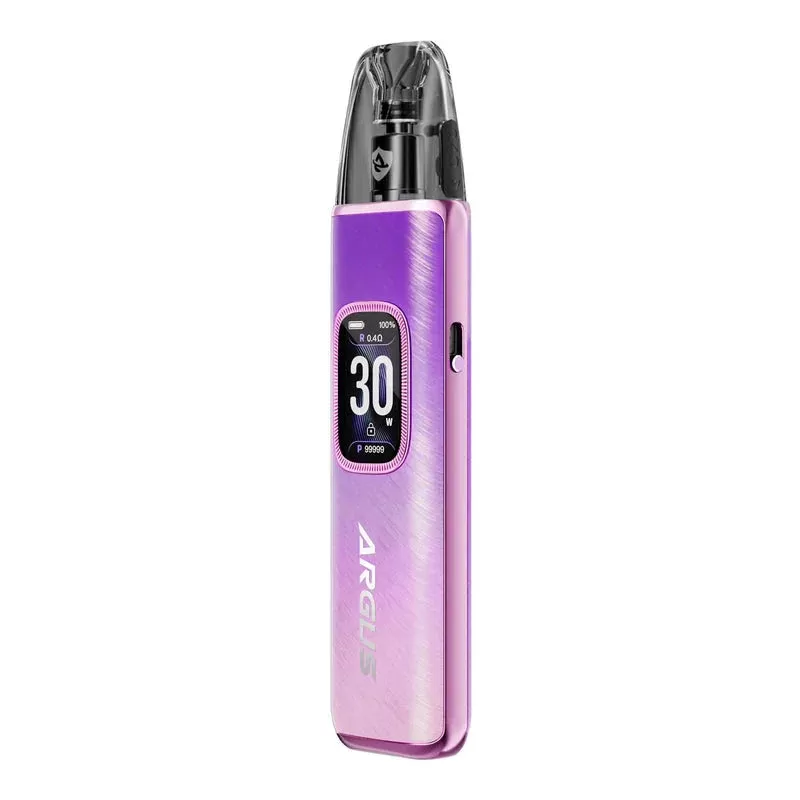 VooPoo Argus G3 Pod Vape Kit - Aurora Blue - Image 3