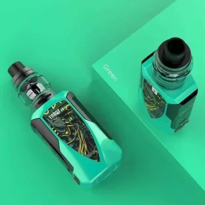 Vaporesso TAROT BABY 85W & NRG SE Starter Kit - Color#TURQUOISE BLUE>FERRARI RED>GREEN>CHROME BLUE>CHROME MULTI (47CB78)