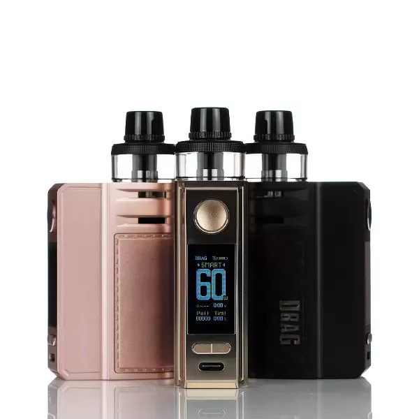 VooPoo Drag E60 60W Pod Mod Kit - Golden