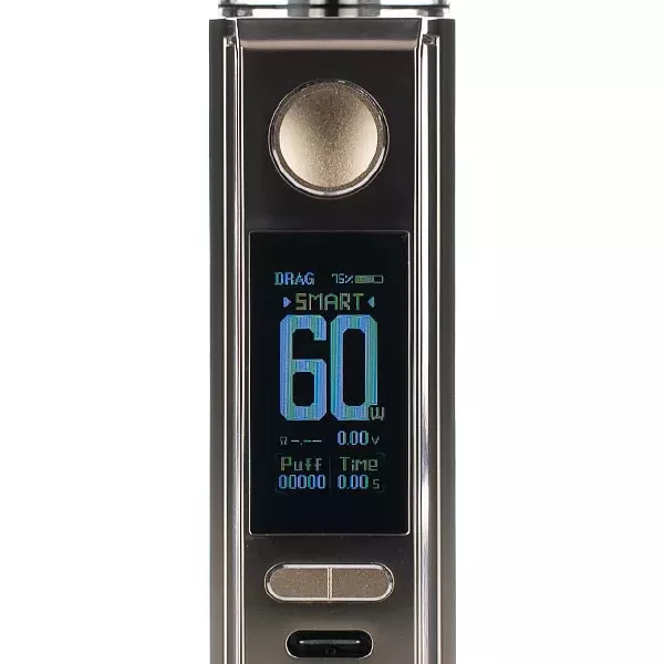 VooPoo Drag E60 60W Pod Mod Kit - Golden - Image 2