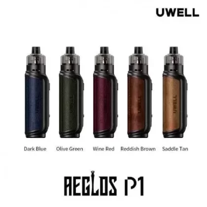 Uwell Aeglos P1 Pod Vape Kit – FREE 18650 Battery & Extras