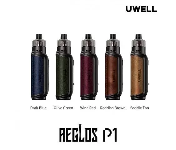 Uwell Aeglos P1 Pod Vape Kit – FREE 18650 Battery & Extras