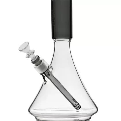 Grav Large Deco Beaker Water Pipe