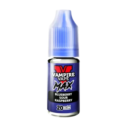 Blueberry Sour Raspberry Vampire Vape Max Nic Salt - 10mg - Vape Product