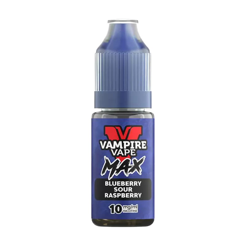Blueberry Sour Raspberry Vampire Vape Max Nic Salt - 10mg - Vape Product - Image 2
