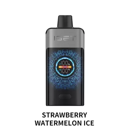 IGET ONE 12000 Puffs – Strawberry Watermelon Ice - Ozvapeone (ABF92F)