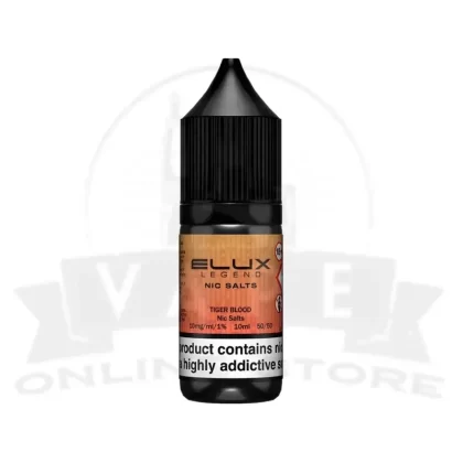 Tiger Blood Elux Legend 10ml Nic Salt | Retail & Wholesale