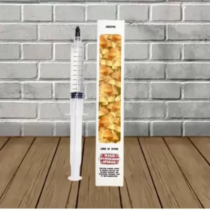 Creeper Magic Mushroom Spore Syringe