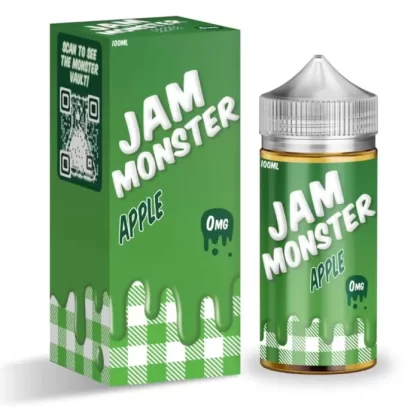 Jam Monster Apple eJuice - Vape Product; Vape Product, Vape Product (CBB6DD) (CBB6DD)