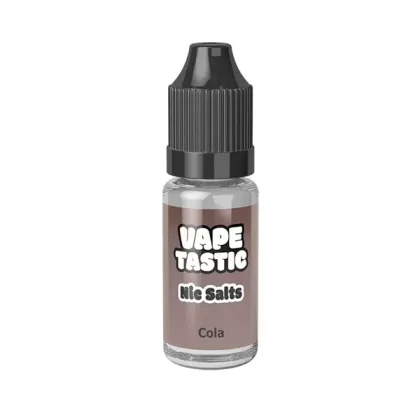 Cola Nic Salts By Vapetastic 10ml - 10mg